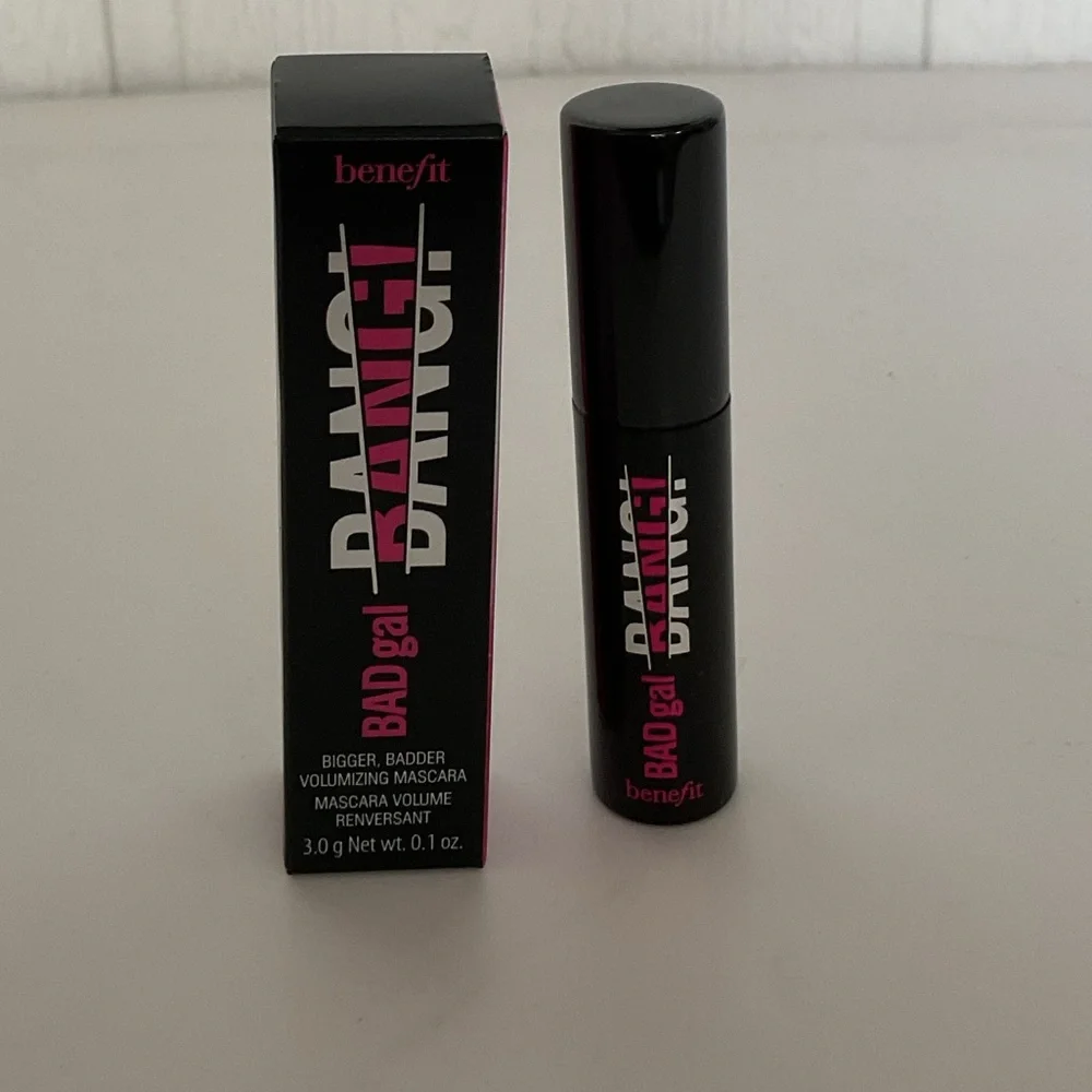 Benefit Bad Girl Bang Mascara Deluxe Sample Size NWT